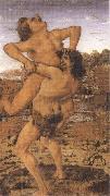 Sandro Botticelli Antonio del Pollaiolo Hercules and Antaeus china oil painting reproduction